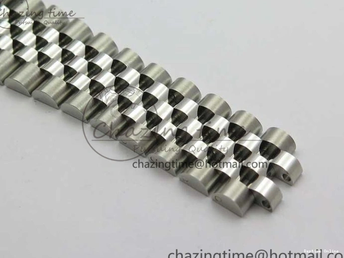 0203 ModernLook DateJust 41mm 126334 SS BP Maker 1:1 Best Edition New Version Blue Roman Dial on Jubilee Bracelet 3033